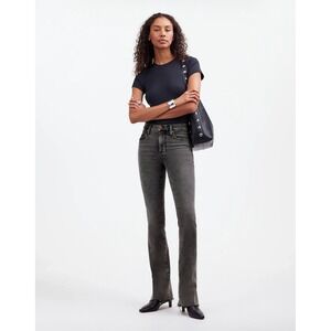 Madewell Women's Petite Kick Out‎ Full-Length Jeans CD4 Paynes Wash Size 30p NWT
